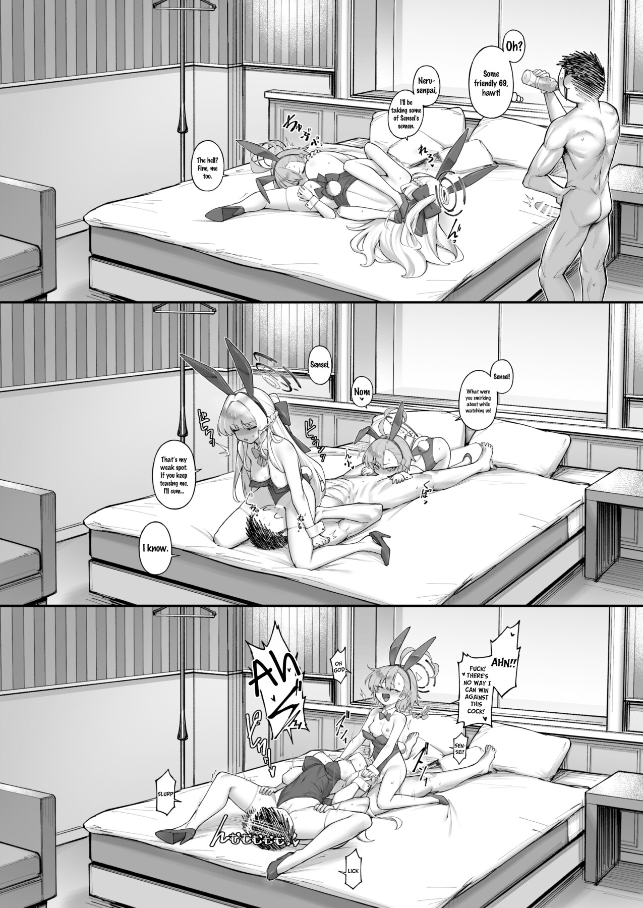 Hentai Manga Comic-Neru-Toki Bedtime-Read-22